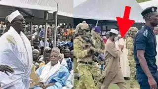 fun&eacute;railles le p&egrave;re du pr&eacute;sident L'arriv&eacute;e de haidara et assimigo&iuml;ta et Russie ambassadeur