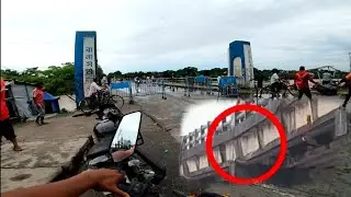 Balasan Bridge Damage 😨😨😨 | VLOG | Pappu Sengupta