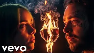 Post Malone ft. Billie Eilish - Always You ( Official Lyrics Video )