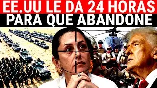 ULTIMA HORA ! SE CANSO TRUMPO DE MEXICO Y EMPIEZA DEPORTACION MAXIVA, SACA TODO MEXICANO DE EE.UU