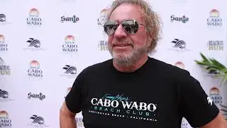 Sammy Hagar Celebrates the Grand Opening of the Cabo Wabo Beach Club in Huntington Beach