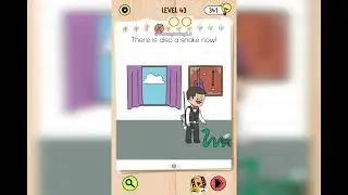 Brain Test 5 Level 43 Game Walkthrough