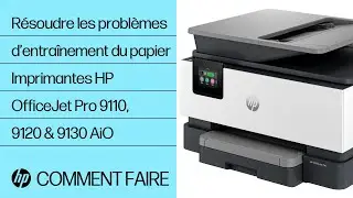 Solution des probl&egrave;mes d&rsquo;alimentation papier | Imprimantes HP OJ Pro 9110, 9120 et 9130 | HP Support