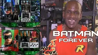 Hot Toys Batman Forever Sixth Scale Figures Preview