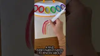 This mess free paint set is ideal for travels! #messfree #toddleractivities #paintingideas