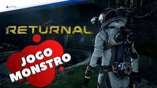 RETURNAL - ANNOUNCEMENT TRAILER | RETORNO - TRAILER DE AN&Uacute;NCIO PS5 #ps5 #games  #topgamesird