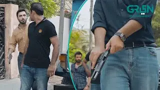 Faraar Episode | Thriller Scene | Hamza Ali Abbasi & Ahmed Ali Akbar | Green TV Entertainment
