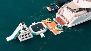 SPINERA - your watersports brand for yacht lifestyle - Aquapark, Towables, Kayak, SUP and Powerfin