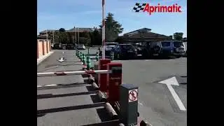 Barrera autom&aacute;tica Aprimatic