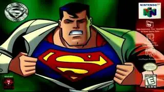 1UPWill Show EP 1 Superman 64 : Playing the worst games ever!