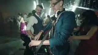 Dancefloor DJ set en la pista de una BODA, literal. | ThIs is Robert Firth