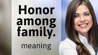 Exploring the Meaning of 