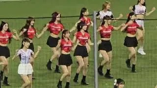 中職明星賽-開賽舞蹈-2025.07.19大巨蛋