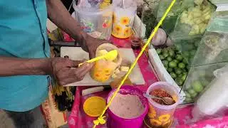 Street Food Special 🍍 Pineapple Chaat Recipe