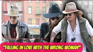 Heart-breaking gaze: Johnny Depp fell in love with the wrong woman&rdquo; 👁️🔥
