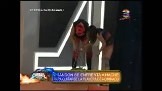 ¿Hache o Brandon, quién se quitará la camiseta de nominado?