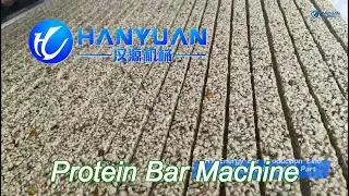 cereal bar protein bar energy bar production line