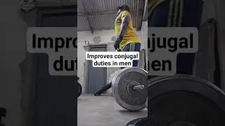 Improve conjugal duties in men