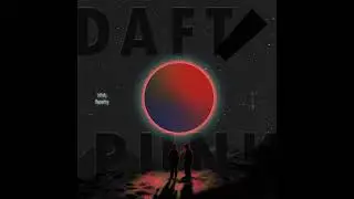 Infinity Repeating-daft punk album cover  design
