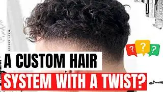 Is This The PERFECT Hair System? My LaVivid Custom Hair System Review!