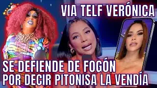FOGÓN DICE PITONISA MAIPIOLABA A VERÓNICA Y VÍA TEL ESTA SE DEFIENDE Y LA PITONISA EXPLOTA