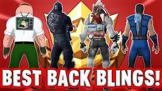 The BEST Back Bling From EVERY Fortnite Battle Pass!