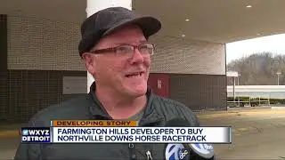 Developer to buy Northville Downs, redevelop it to apartments & condos