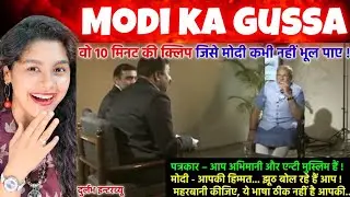 MODI KO AAYA GUSSA 💥 झूठ बोलना कोई इनसे सीखे | Godi Media Roast | Indian Reaction On Politics