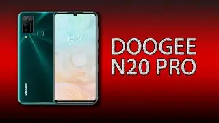 Doogee N20 Pro - стиль, доступность, производительность!