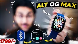 Bluetooth Calling Smartwatch Under Rs.2000/- | ALT OG MAX