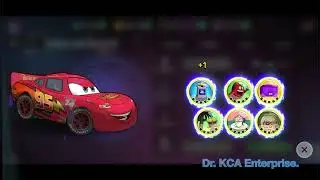 Disney Heroes Battle Mode | Lightning McQueen #drkcaenterprise #disneyheroesbattlemode #disney 