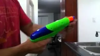 Buzz Bee Panther - Stock firing