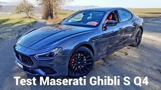 Maserati Ghibli S Q4 | Max speed 281 km/h | Slovenský test 🏁