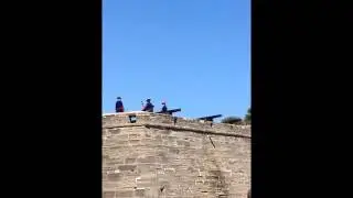 Castillo de San Marcos - Historic Weapons Demonstration