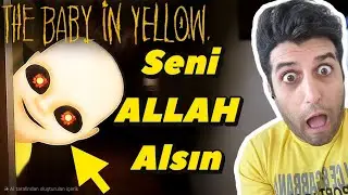 SARI BEBEK BİZİ HAFİFE ALDI | THE BABY IN YELLOW #keşfet #karliyon