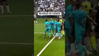 Neymar Vs Lyanco #neymar #lyanco #football