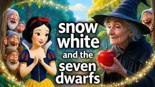 Snow White and the Seven Dwarfs | Bedtime Story | Fairy Tale for Children |Moral Story for Kids