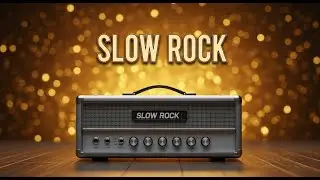 Slow Rock Music That Feels Intimate 🌙 Emotional Guitar Melody with Depth