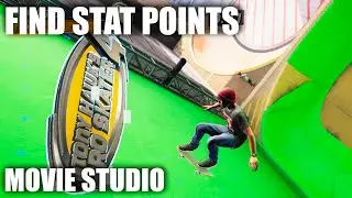 Where to find Stat Points in Movie Studio - Tony Hawk's Pro Skater 3 + 4