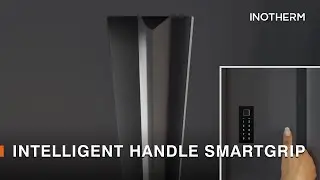 The revolutionary Smartgrip intelligent handle for entrance doors
