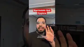 Нарциссы и гигиена #нарцисс