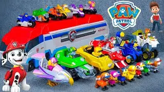 Paw Patrol Toys Unboxing ASMR | Paw Patrol Police Cruiser & PAW Patroller Toy Set | Review Toye