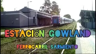 Estaci&oacute;n GOWLAND, Ferrocarril Sarmiento, en Mercedes