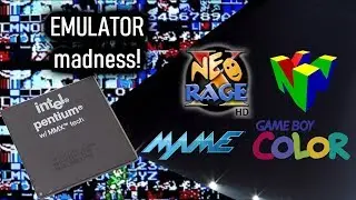 How many emulators can I run on a 200MHz Pentium MMX? PT.2