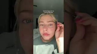 makeup routine with acne 🫶🏼
