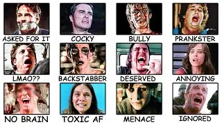 Every Deserved Death in Horror Movies