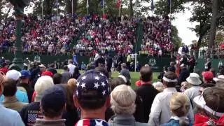 Bubba Watson/Webb Simpson Ryder Cup intro's
