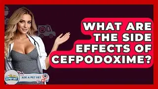 What Are The Side Effects Of Cefpodoxime? - Ask A Pet Vet