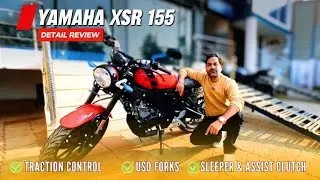 2026 Yamaha XSR 155 Detailed Review | Features, Price & Custom Modification Cost #yamahaxsr155 