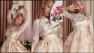 아라리 - 심규Lucia 🍓 BERRY0314 빛베리 Dance Chuseok Hanbok 4K 2021-09-21